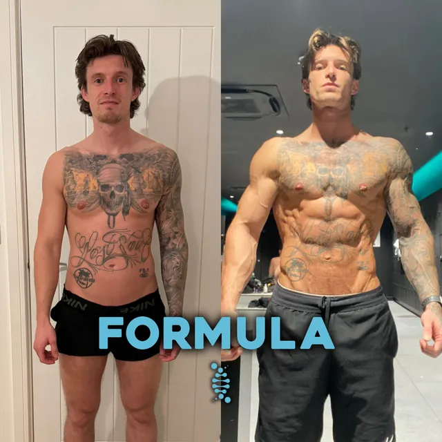 Client transformation, before and after