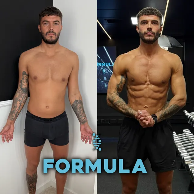 Client transformation, before and after